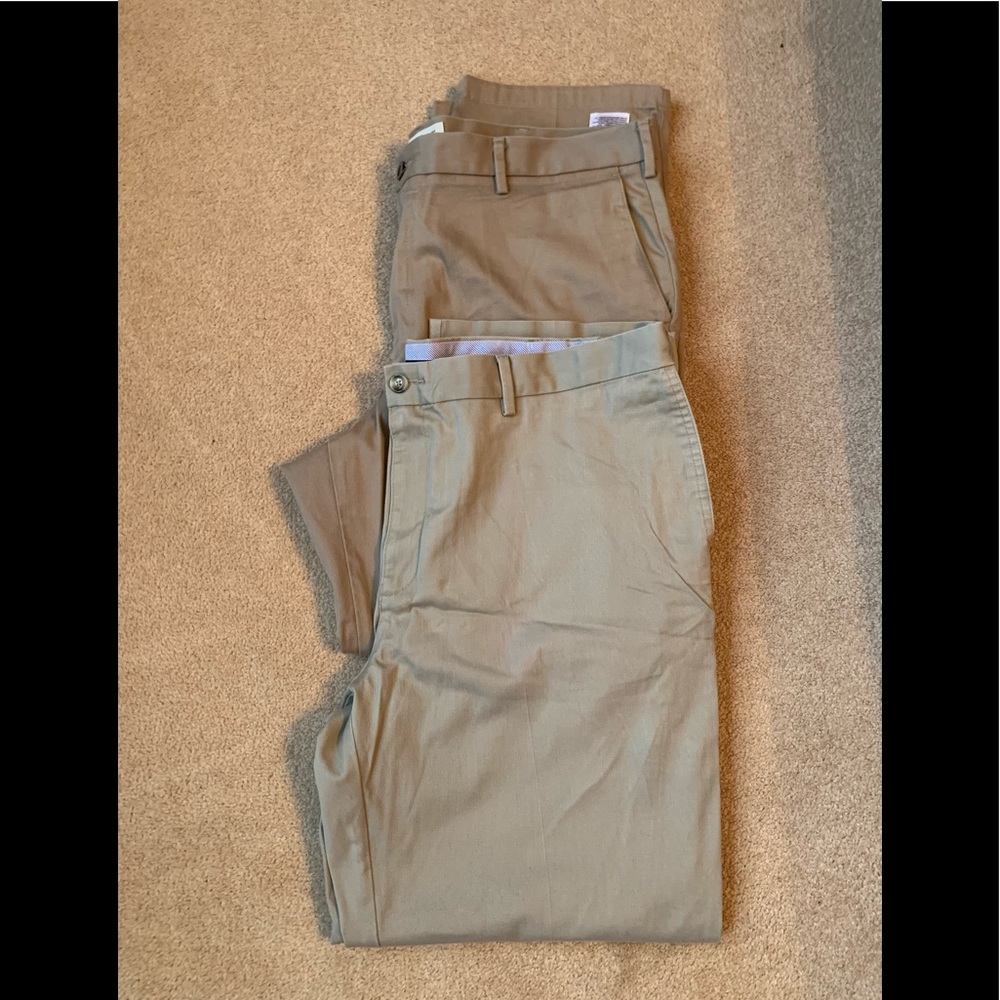 Men’s Khakis Bundle Two Pairs Pants